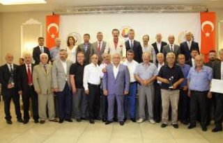 TOBB Genel Başkanı Hisarcıklıoğlu Bafra'da