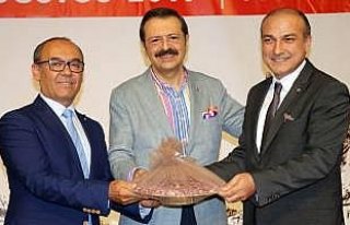 TOBB Başkanı Hisarcıklıoğlu Amasya'da: