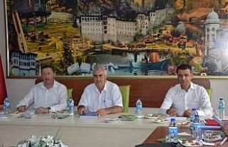Trabzon'da ORKÖY projeleri değerlendirildi