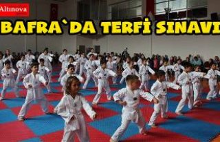 109 SPORCU BİR ÜST KUŞAĞA TERFİ ETTİ