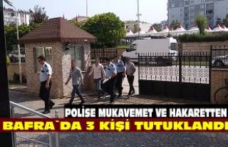 3 kişi çıkarıldığı mahkemece tutuklandı