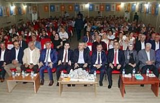 AK Parti Sinop Merkez İlçe Başkanlığına Özçelik...