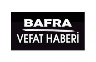 Bafra Vefat İlanları