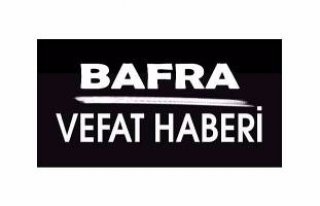 Bafra Vefat İlanları