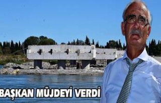 Bafra`ya ikinci köprü yılbaşında açılıyor