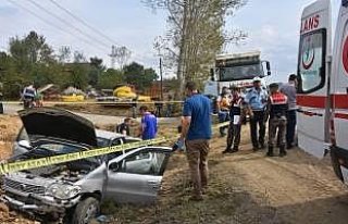 Bartın'da trafik kazası: 1 ölü, 4 yaralı