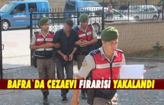 Cezaevi firarisi adliyeye sevk edildi