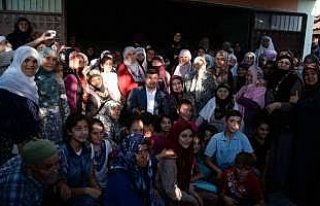 Eski Başbakan Davutoğlu Tokat'ta