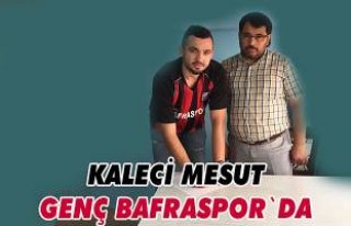 GENÇ BAFRASPOR'UN KALESİ EMİN ELLERDE