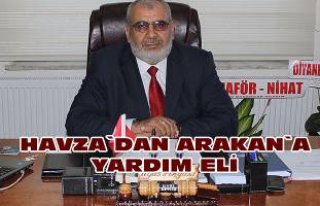 Havza'dan Arakan'a yardım eli