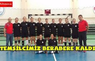 HENTBOLDA SAMSUN GENÇLİK SK SİVAS BELEDİYE BERABERE...