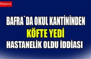 İddiaya göre yediği köfte zehirledi