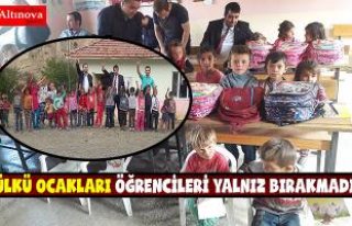 İhtiyaç sahibi öğrencilere yardım