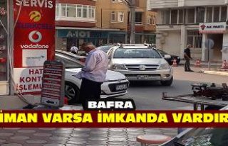 İman varsa imkanda vardır