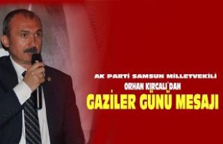 KIRCALI: GAZİLERİMİZ TÜRK KAHRAMANLIĞININ SÖNMEYEN...