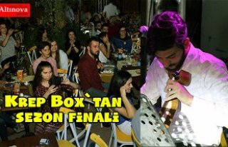 Krep Box`tan muhteşem final
