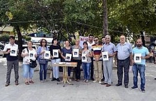 Lösemi hastası yeğeni için stant açtı