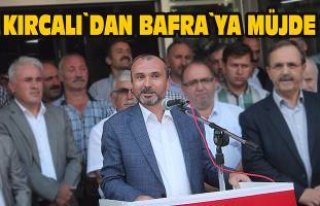 Orhan Kırcalı`dan müjde