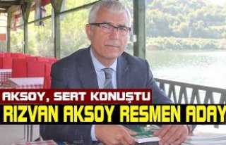 Rızvan Aksoy sert konuştu