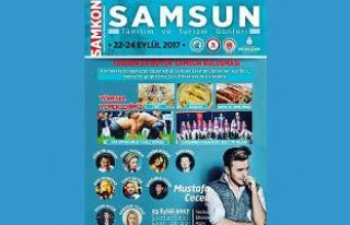 SAMKON büyük buluşmaya hazır