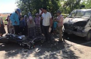 Samsun`da feci kaza : 2 yaralı