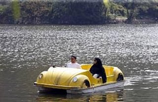 Sera Gölü sonbaharda da cezbediyor