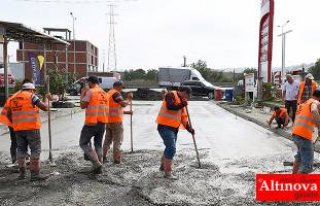 Tekkeköy Belediyesi sanayilere el attı