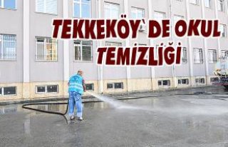 Tekkeköy Yeni Eğitim Öğretim Yılına Hazır