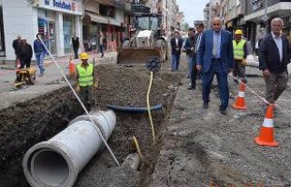 Terme ilçesine 15 milyonluk altyapı yatırımı
