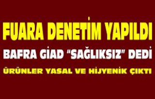 Ürünler yasal ve hijyenik