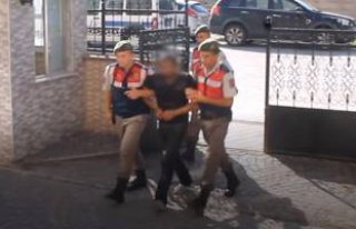 Yeğenini darp eden şahıs tutuklandı