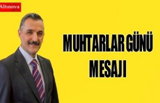 19 Ekim Muhtarlar Günü