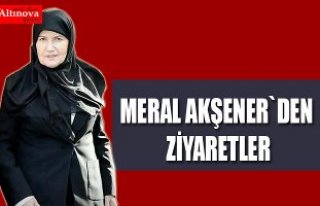 Akşener`den anıtkabir ve türbe ziyareti