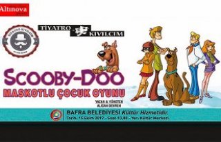 BAFRA BELEDİYESİ’NDEN ÇOCUKLARA TİYATRO