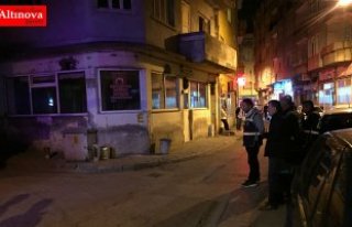 Bafra'da eğlence mekanlarına operasyon