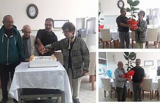 BAFRA HUZUREVİ' NDE YAŞLILAR GÜNÜ KUTLAMASI