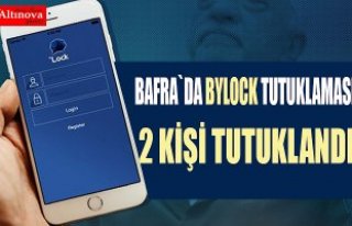 Bafra`da Bylock tutuklaması