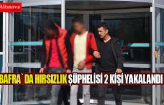 Bafra`da hırsızlık iddiası