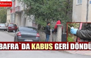 Bafra`da uyuşturucu koması