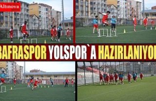 Bafraspor hazırlıklarını sürdürüyor