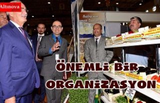 BAŞKAN YILMAZ: “FUARLAR TİCARETİN OLMAZSA OLMAZIDIR”