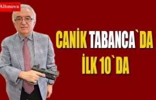 "Canik markası Amerika'da tabanca sektöründe...