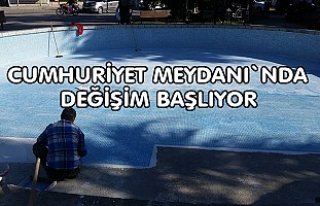 Değişim başladı