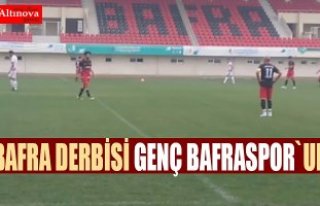Derbinin kazananı Genç Bafraspor oldu