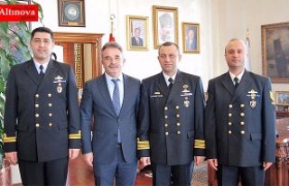 GEMİ KOMUTANLARI BÜYÜKŞEHİR'DE