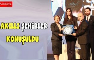 Karaaslan’ın Başkanlığında ‘Akıllı Şehirler’...