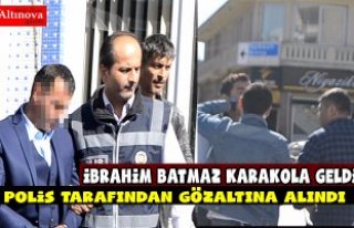 Mehmet Kanbur teslim oldu