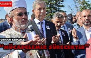 MLLETVEKİLİ KIRCALI: “İZİN VERMEYECEĞİZ MÜCADELEMİZ...