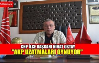 Nihat Oktay`dan çok özel açıklamalar