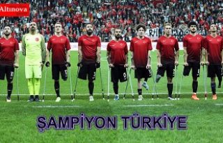 ŞAMPİYON TÜRKİYE
